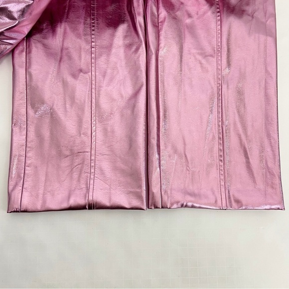 Song of Style Masha Pant in Metallic Pink Size S - Picture 7 of 13